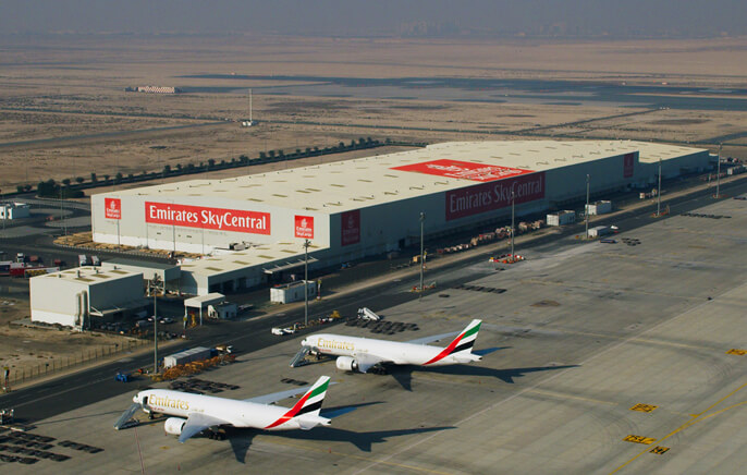 Dubai port